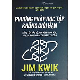 Combo 1 Cuốn sách: Sách - Phương Pháp Học Tập Không Giới Hạn - Nâng tầm não bộ, học giỏi nhanh hơn và khai phóng cuộc sống phi thường