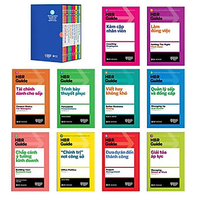 HBR Guide 2021: Kỹ Năng Quản Lý Chuyên Sâu Từ Harvard Business Review ( Bộ 10 Cuốn ) - Bản Quyền