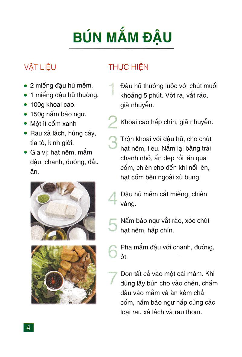 500 Món Chay Thanh Tịnh - Tập 10
