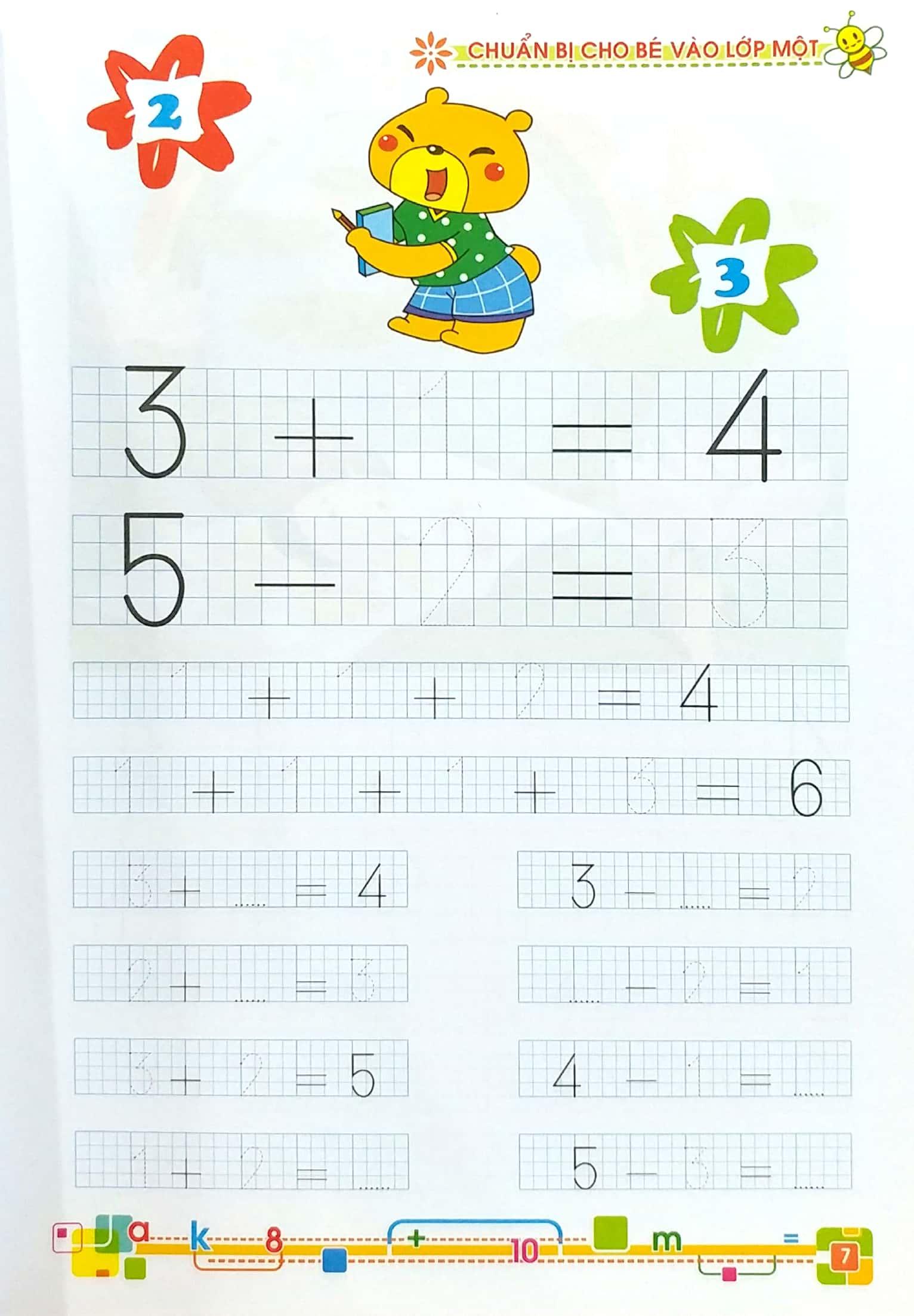 Chuẩn Bị Cho Bé Vào Lớp Một - Làm Quen Với Chữ Số (Tập 2)