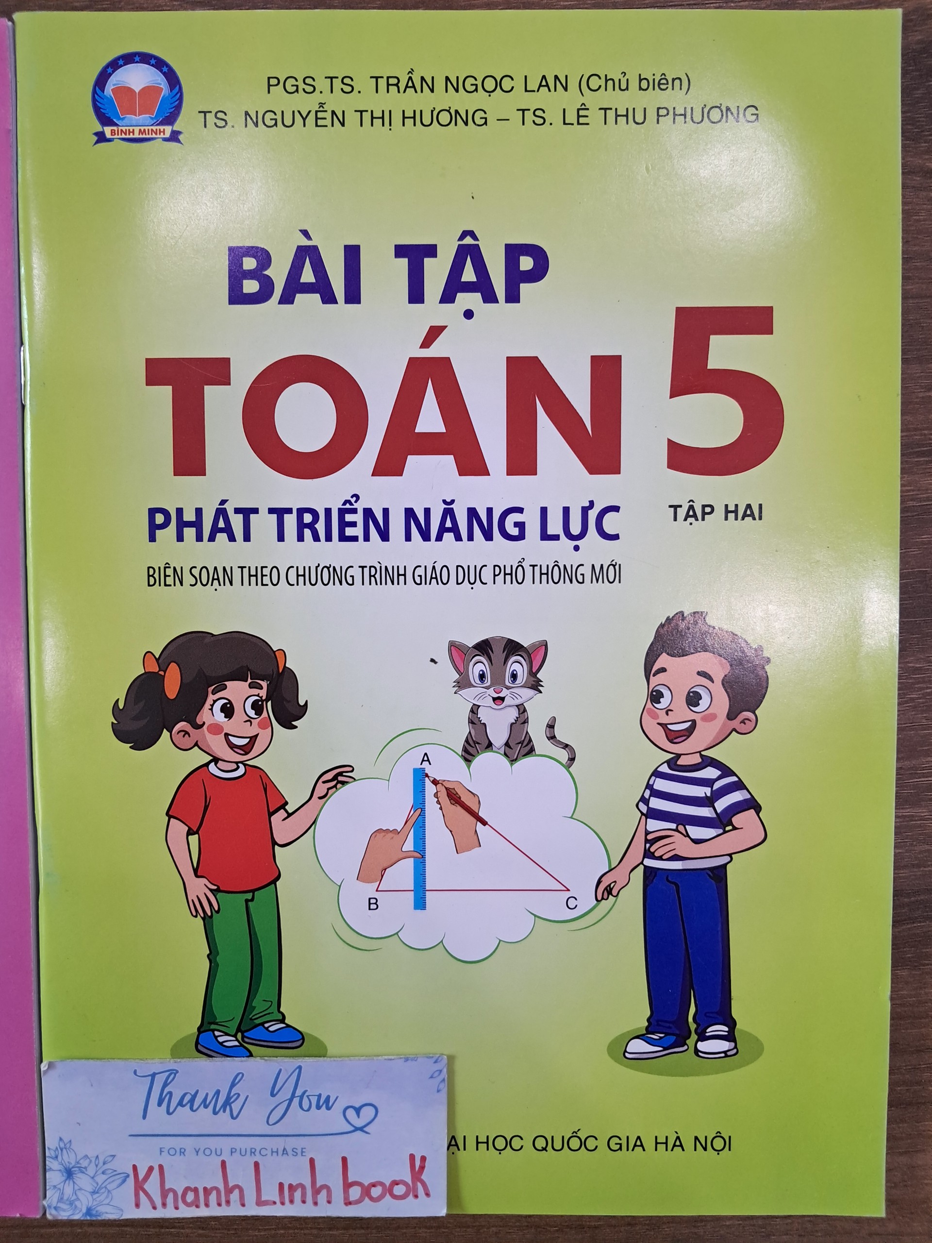 Sách - Combo Bài tập Toán 5 Phát triển năng lực - tập 1 + 2 (Cánh diều)