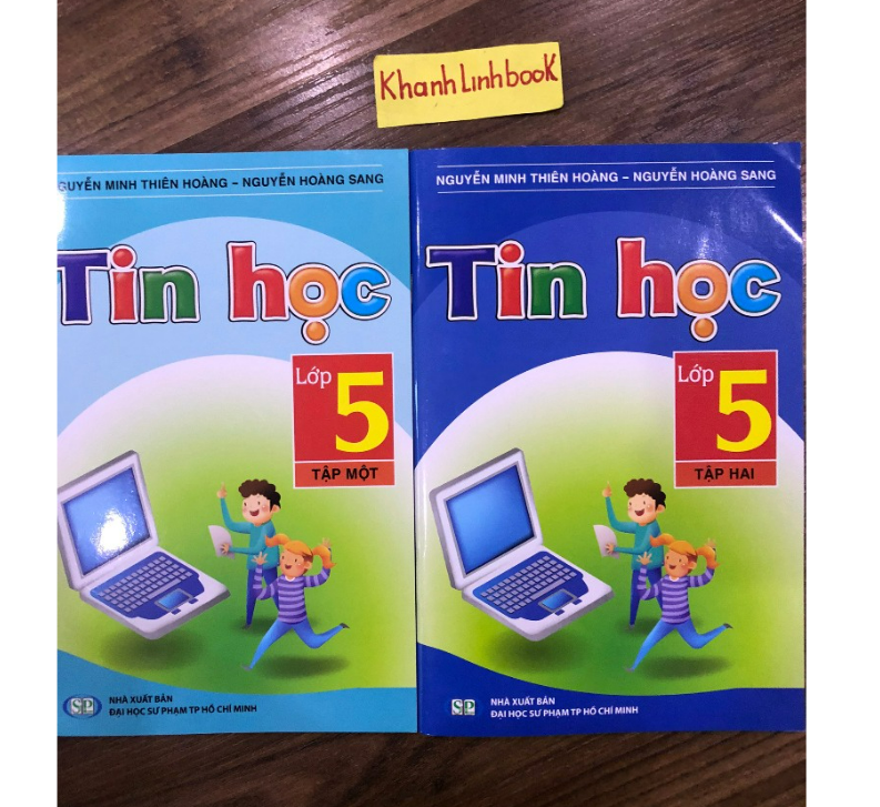 Sách - Tin học Lớp 5 - Tập 2 (KP)