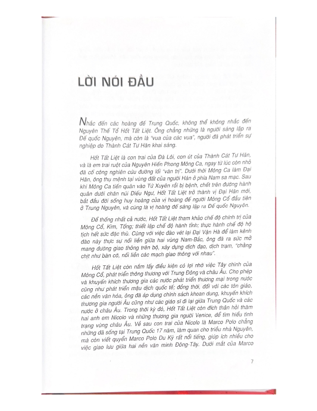 Hốt Tất Liệt Đại Đế (Tái Bản)