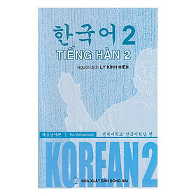 Sách - Tiếng Hàn 2 - Chính Thông Book