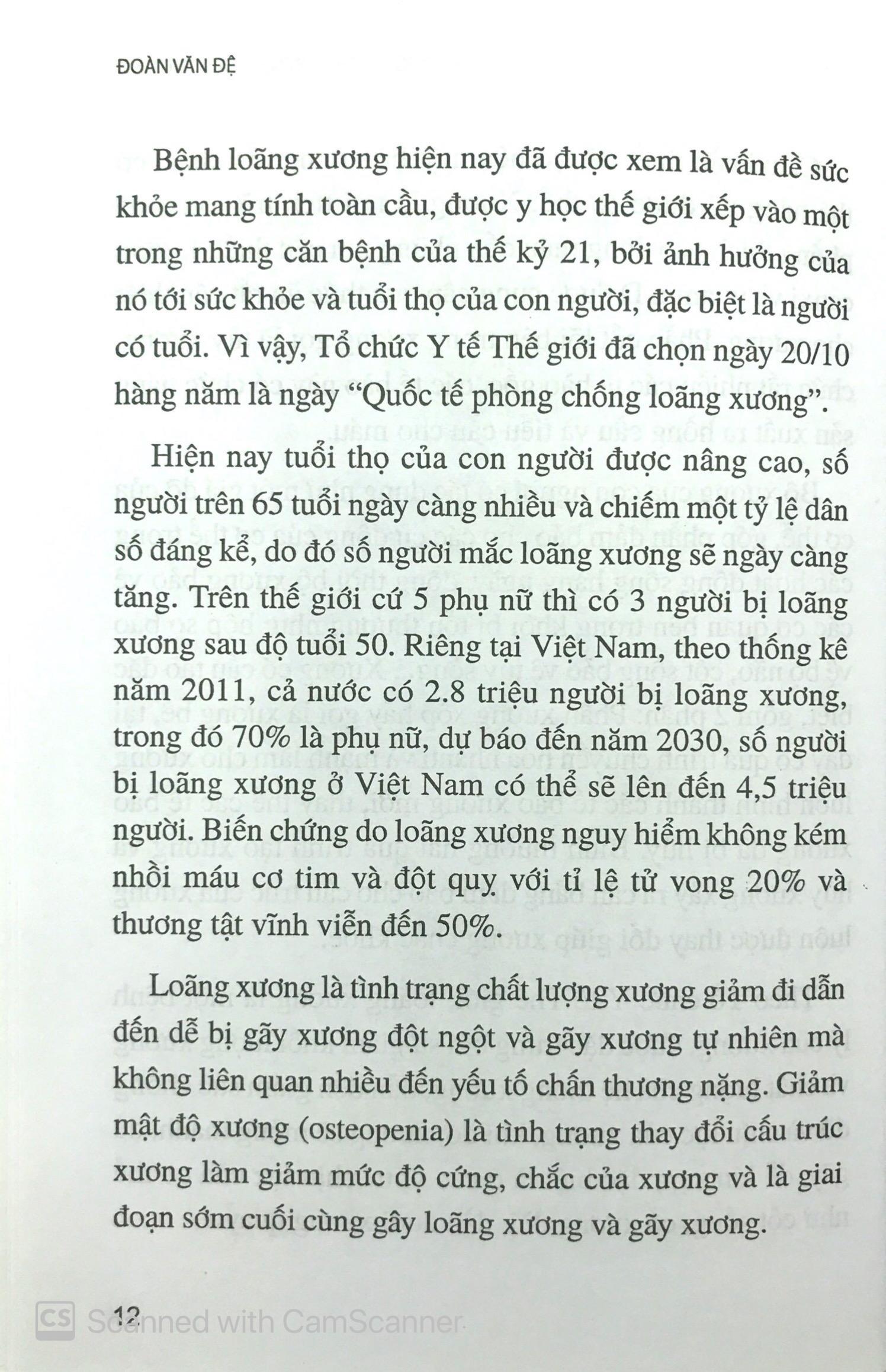 Phòng Và Chữa Bệnh Loãng Xương