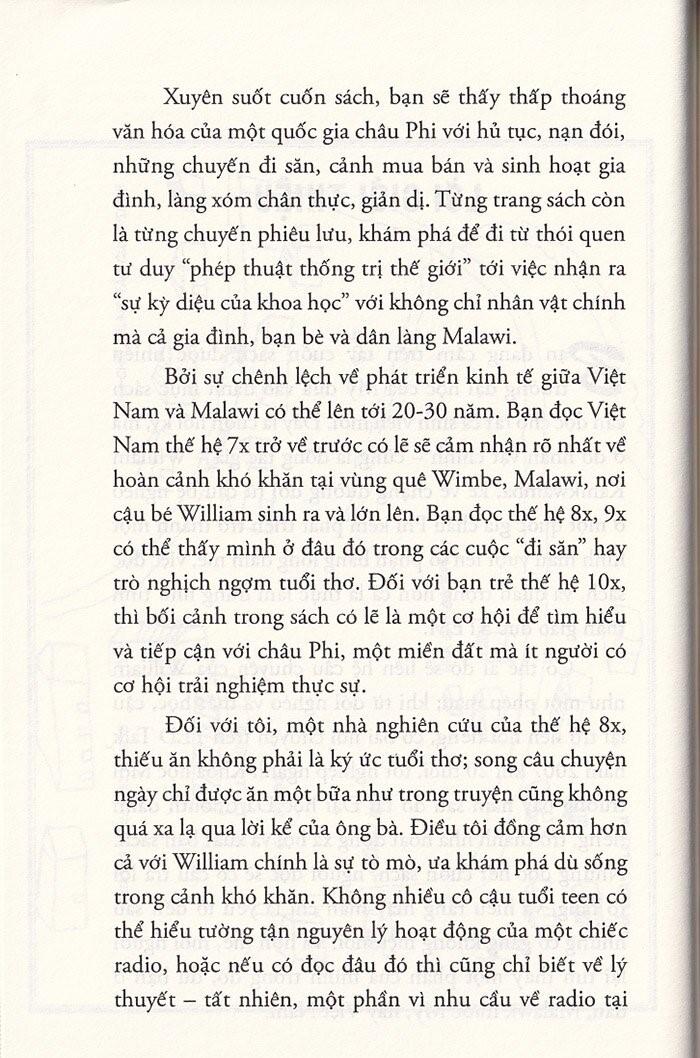 Người Thu Gió - Tủ Sách Giáo Dục Stem