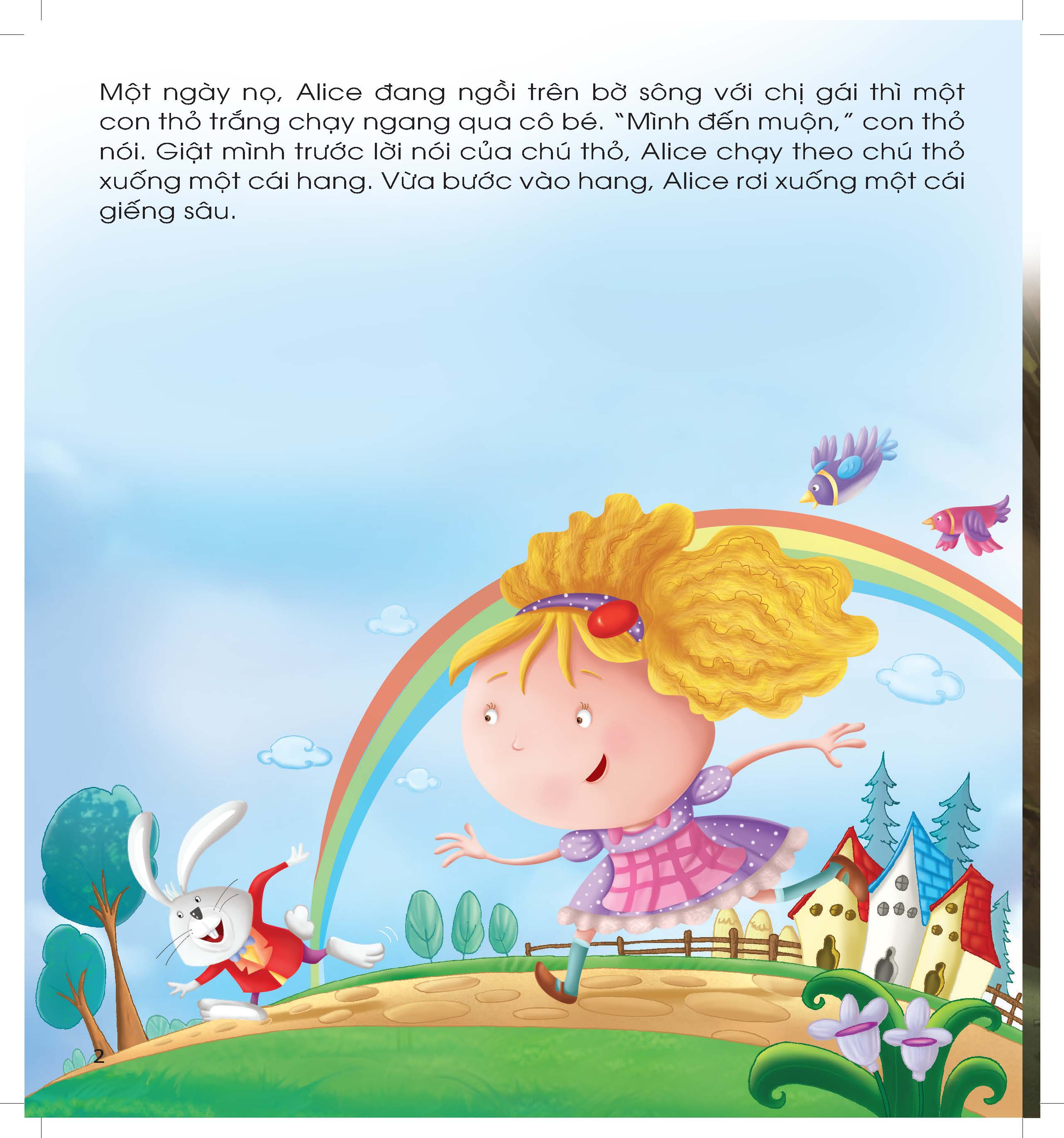Những câu chuyện tuyệt vời - Alice Ở Xứ Sở Thần Tiên