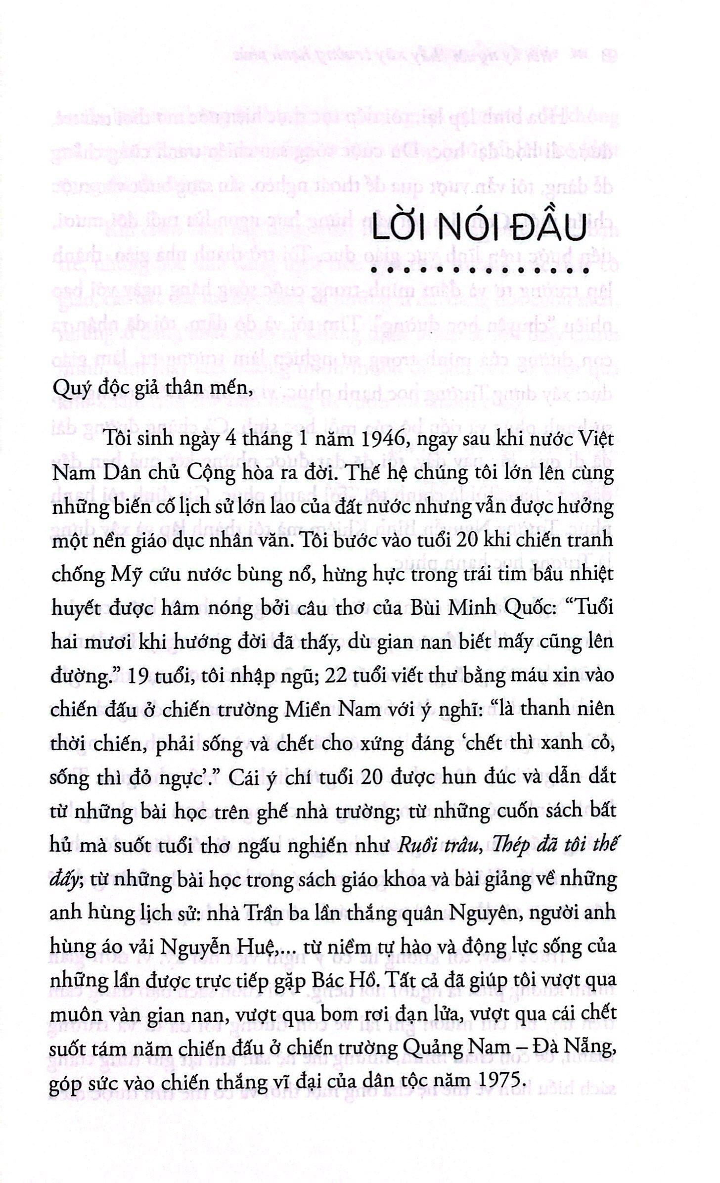 Hồi Ký Người Thầy Xây Trường Hạnh Phúc