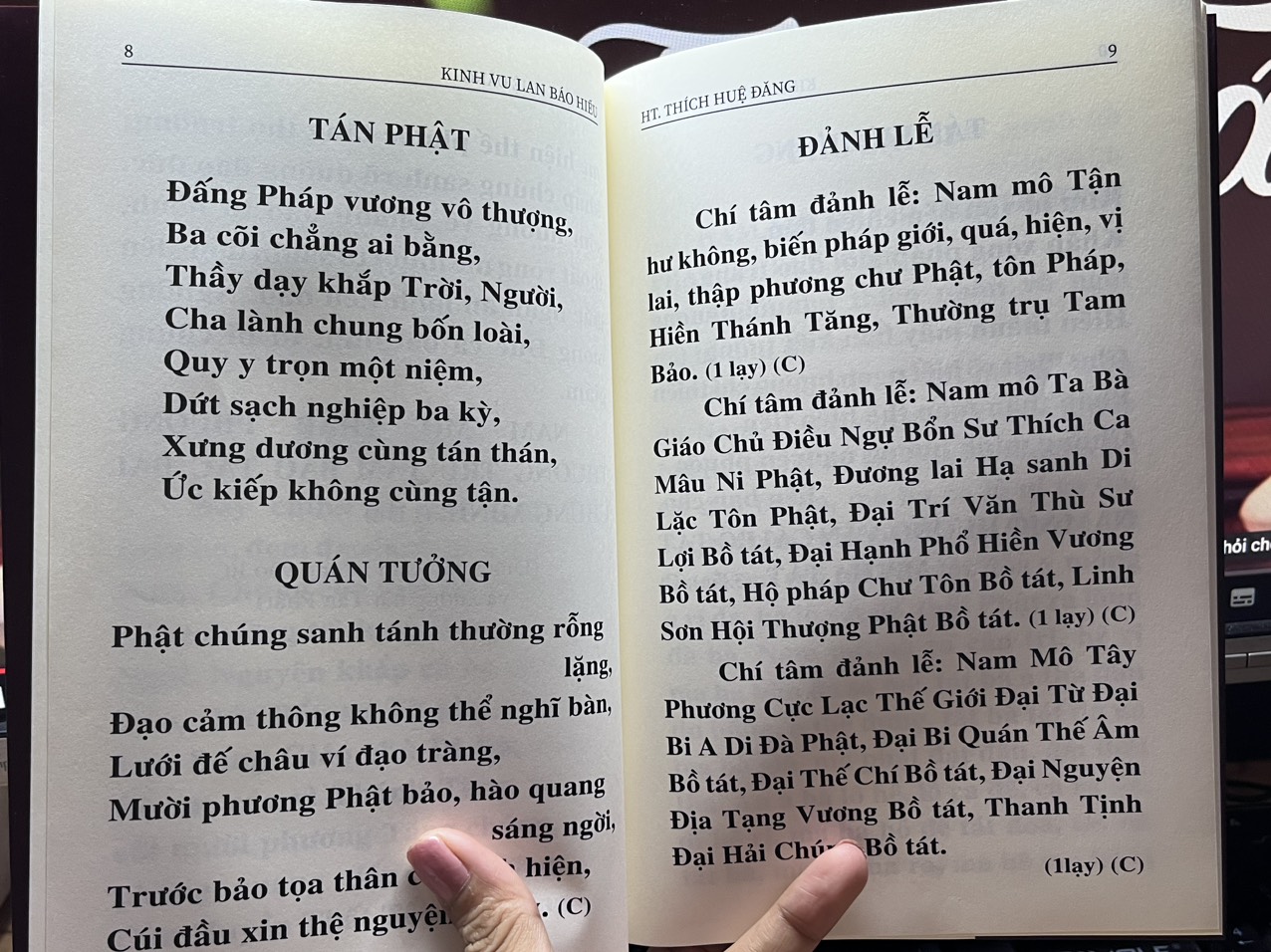 KINH VU LAN BÁO HIẾU