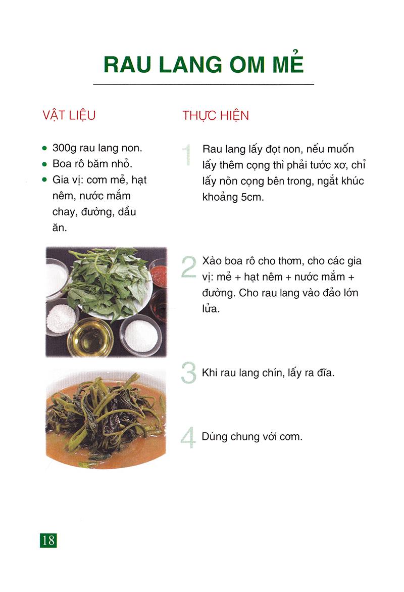 500 Món Chay Thanh Tịnh - Tập 10