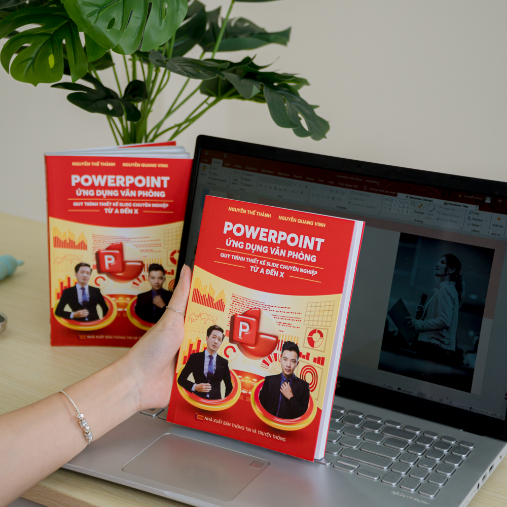 Combo 4 Sách Excel - Word - PowerPoint - Google Sheets Ứng Dụng Văn Phòng Kèm Khoá Học Video ĐÀO TẠO TIN HỌC