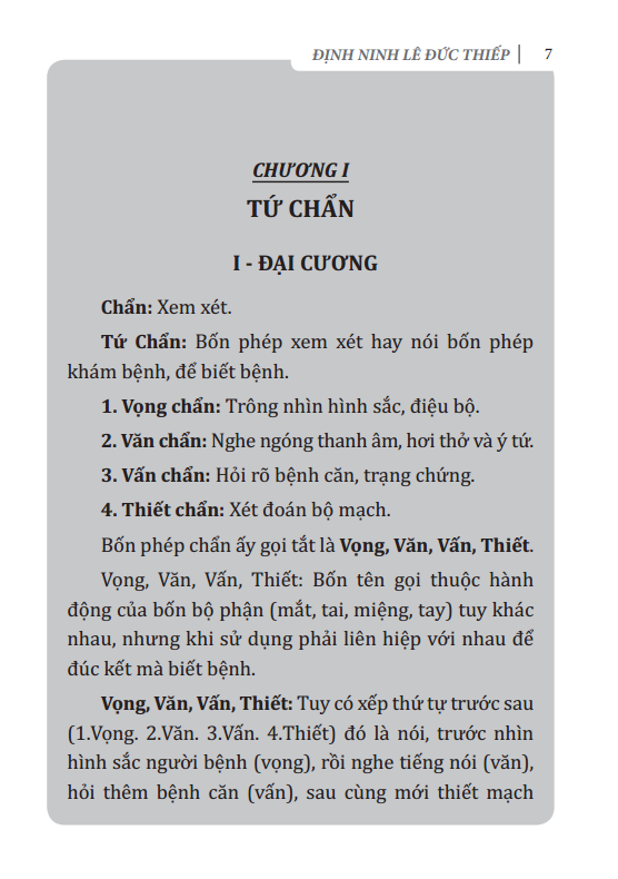 Định Ninh Tôi Học Mạch (Tái Bản 2020)
