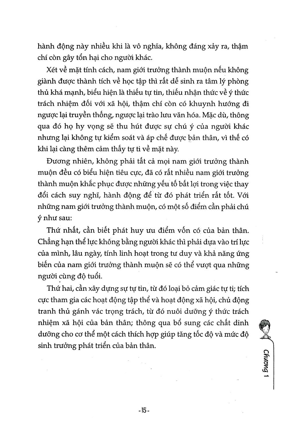 Những Lời Tâm Huyết Cha Mẹ Nói Với Con Trai