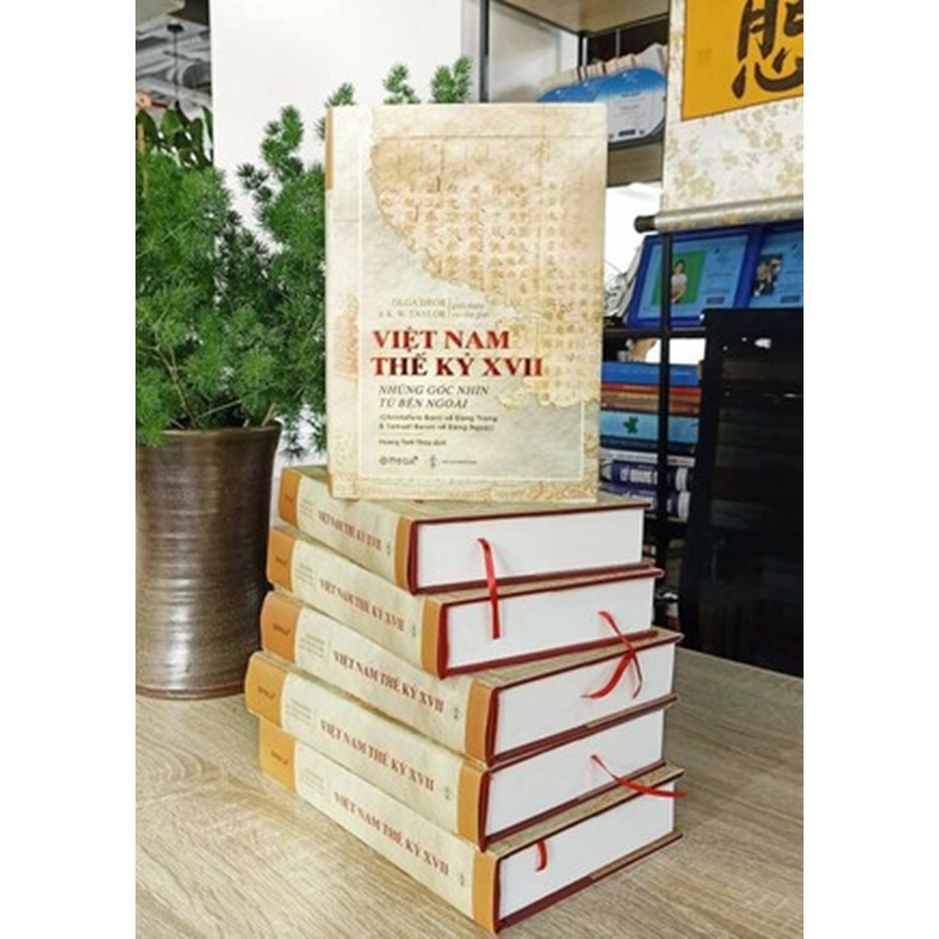 Combo Sách : Việt Nam Thế Kỷ XVII - Những Góc Nhìn Từ Bên Ngoài + Đế Quốc An Nam Và Người Dân An Nam - Jules Silvestre