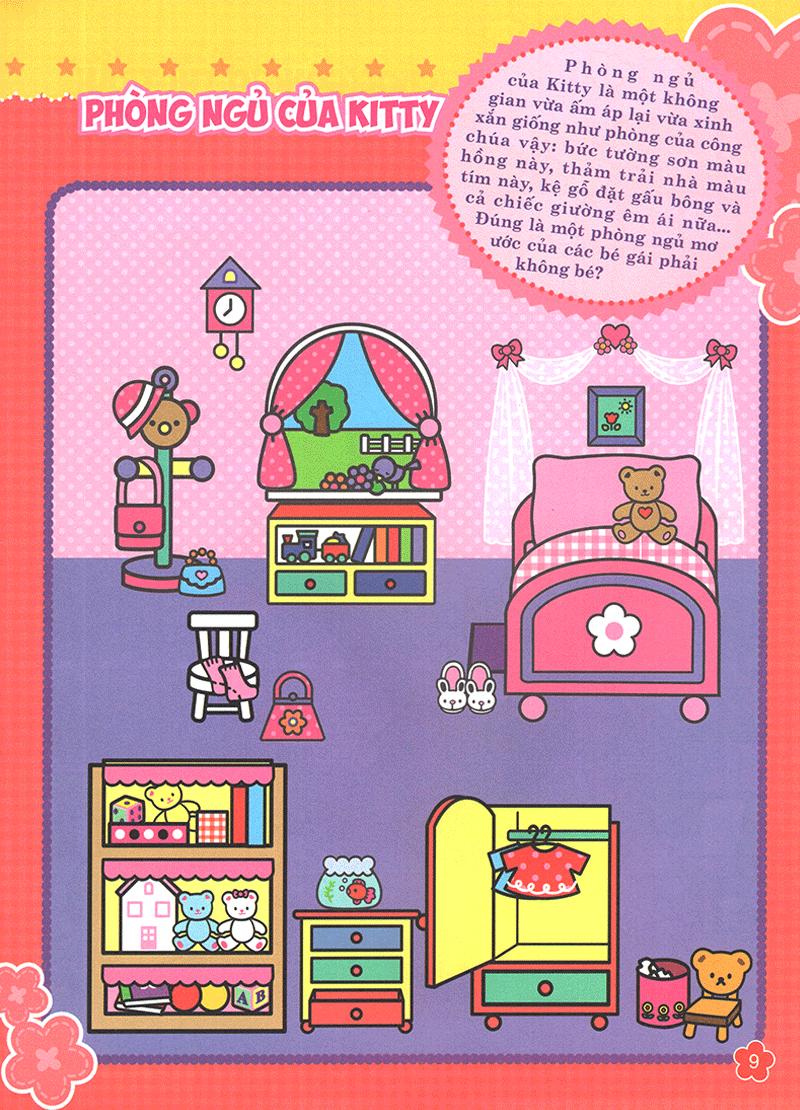 Hello Kitty - Bộ Sưu Tập 1000 Đề Can - Thế Giới Ngọt Ngào