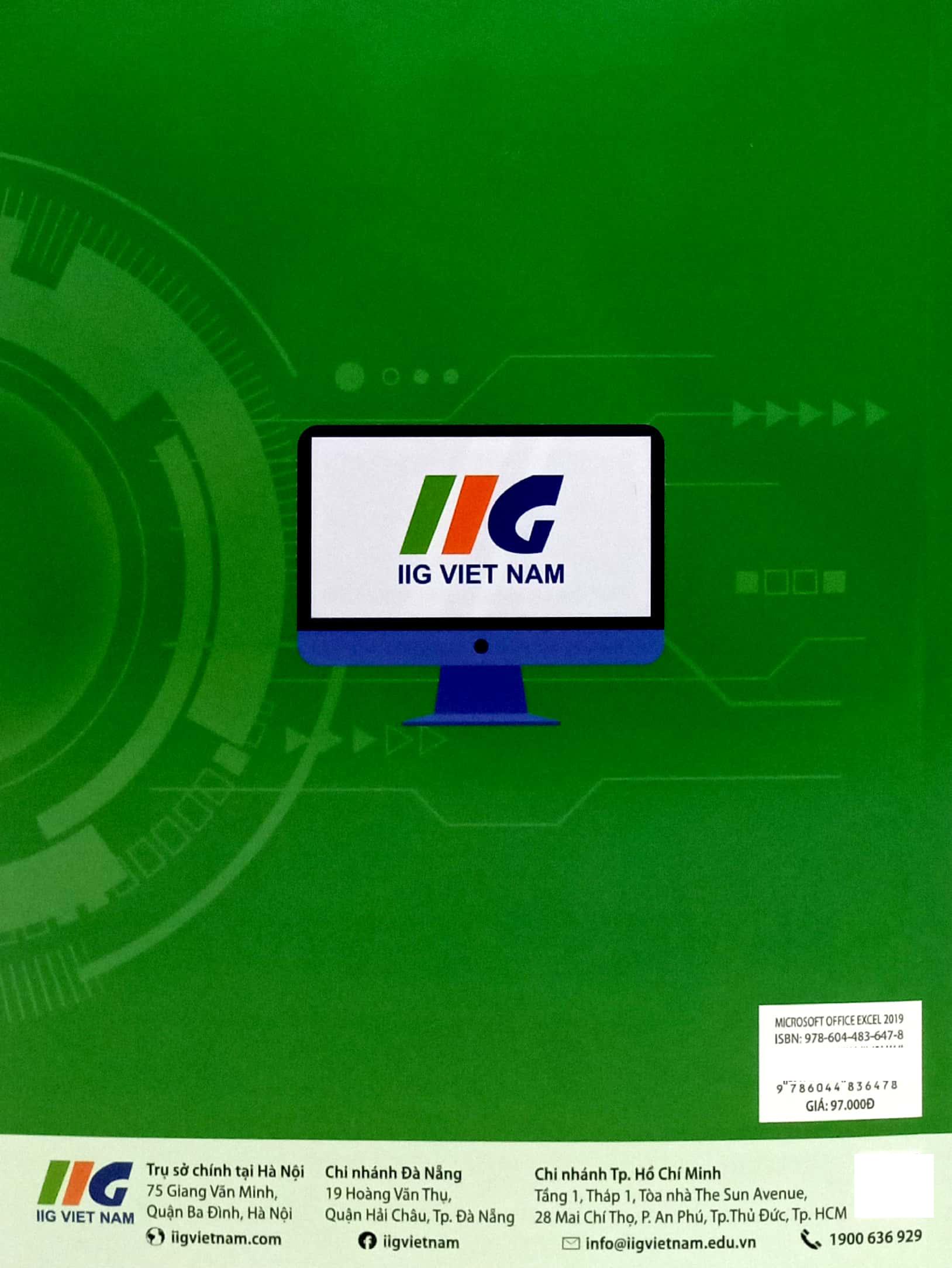 Microsoft Excel 2019