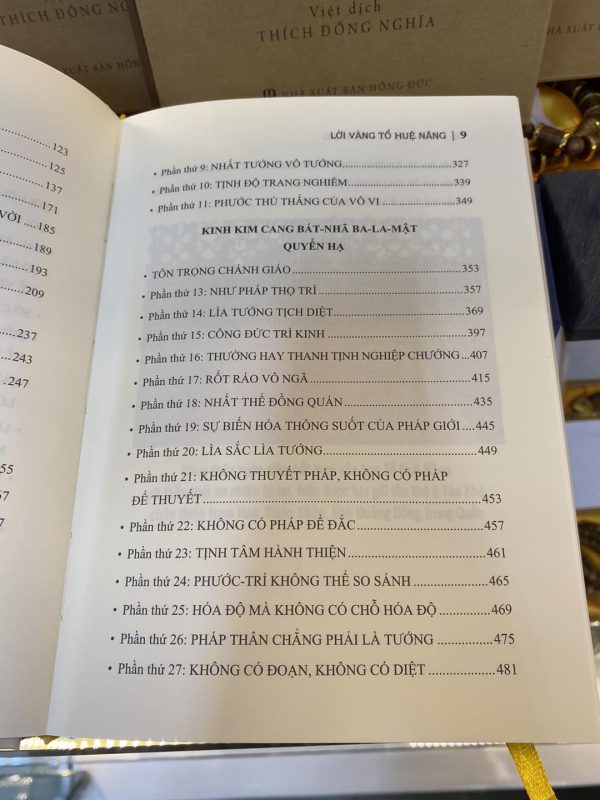 Lời vàng Tổ Huệ Năng (Bìa Cứng)