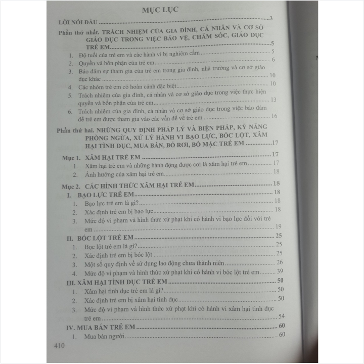 CẨM NANG CÔNG TÁC THAM VẤN HỌC ĐƯỜNG NHỮNG QUY ĐỊNH PHÁP LÝ VÀ BIỆN PHÁP, KỸ NĂNG PHÒNG NGỪA, XỬ LÝ VI PHẠM VỀ HÀNH VI BẠO LỰC, BÓC LỘT, XÂM HẠI TÌNH DỤC TRẺ EM, TỆ NẠN XÃ HỘI TRONG TRƯỜNG HỌC, GIA ĐÌNH, XÃ HỘI VÀ MÔI TRƯỜNG MẠNG