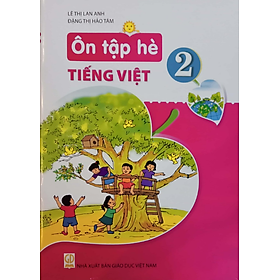 Sách - Ôn tập hè Tiếng Việt 2