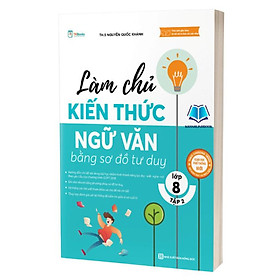 Làm Chủ Kiến Thức Ngữ Văn Bằng Sơ Đồ Tư Duy Lớp 8 - Tập 2 - Bản Quyền