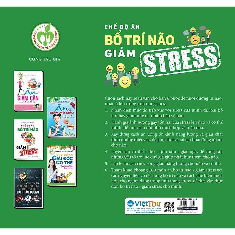 Chế Độ Ăn Bổ Trí Não Giảm Stress