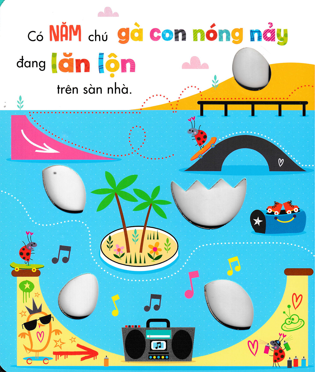 Sách Tương Tác Thông Minh - Đừng Chạm Vào Gà Con Nóng Nảy_TV