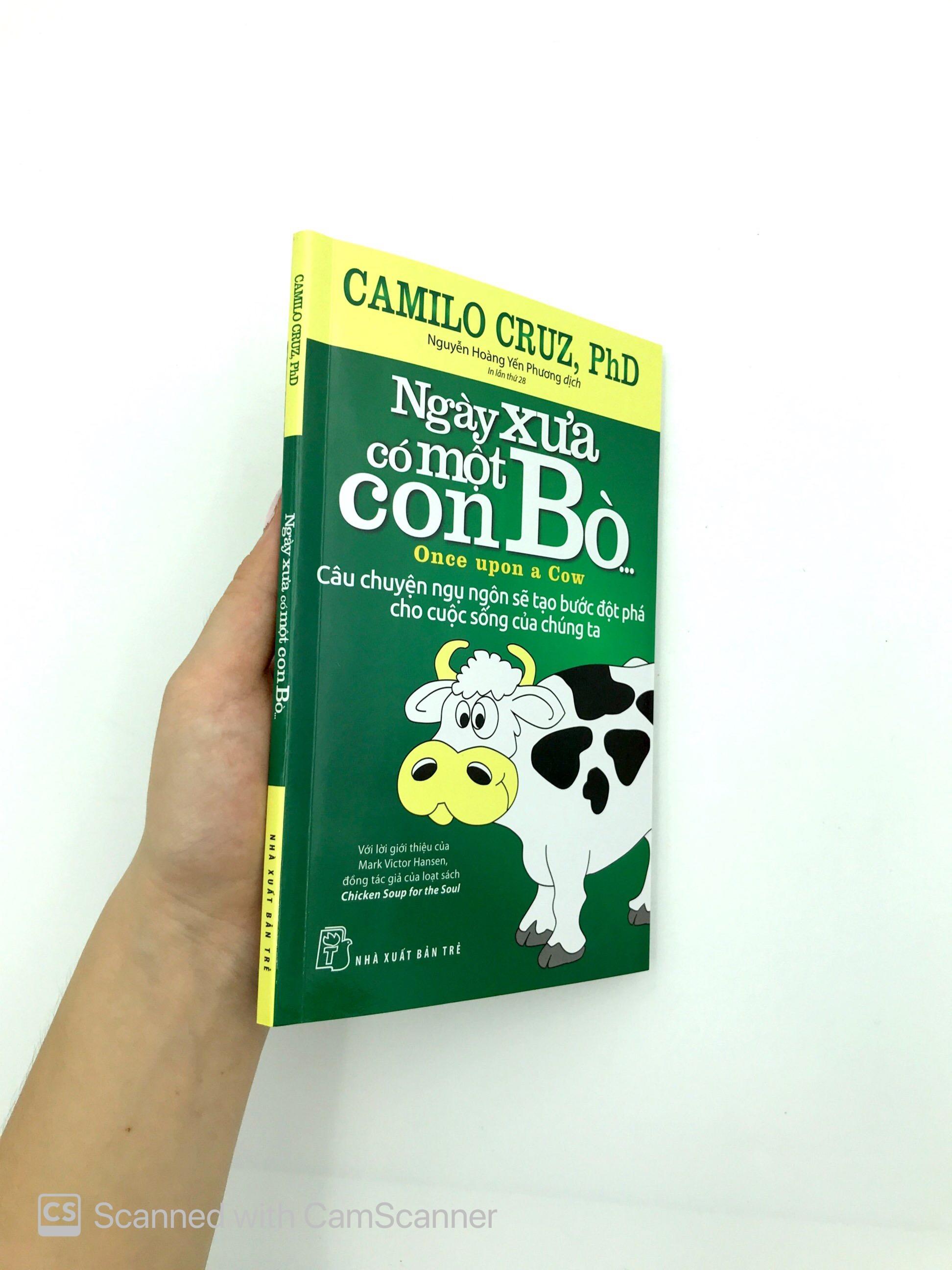 Ngày Xưa Có Một Con Bò (Tái Bản 2019)