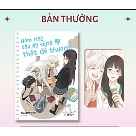 Sách  Hôm Nay Cậu Ấy Cũng Thật Dễ Thương (Tập 3). Bản Thường _AZ