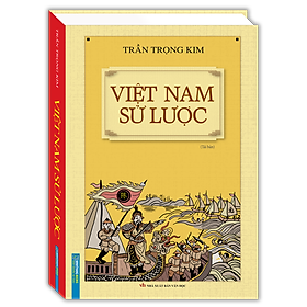 Việt Nam Sử Lược (Bìa Cứng) - Tái Bản