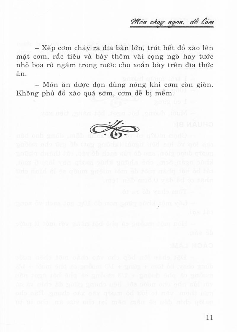 Món Chay Ngon, Dễ Làm (Tái Bản 2014)