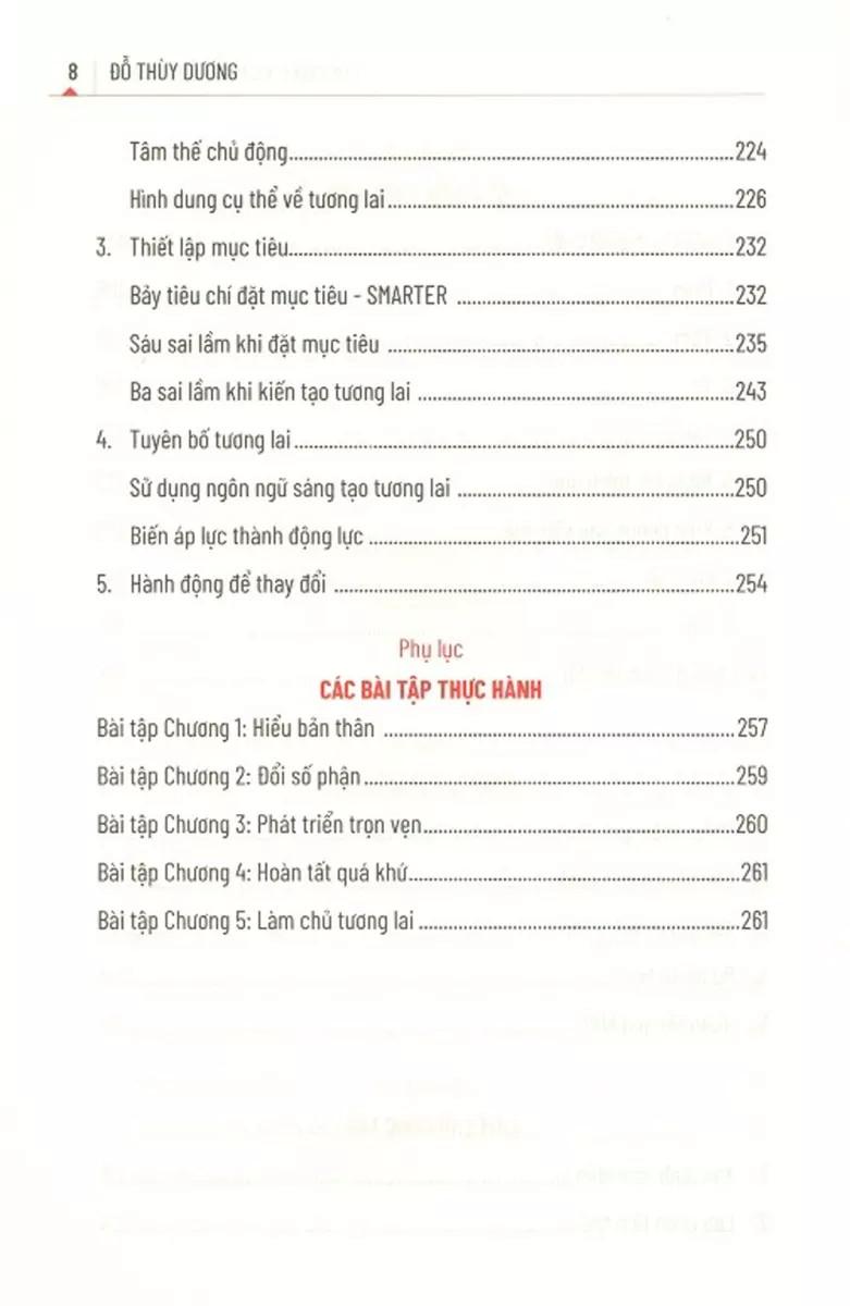 Tám Chiều Kích Trưởng Thành