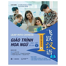 Sách - Giáo Trình Hoa Ngữ - Đọc-Viết - Sơ Cấp 1