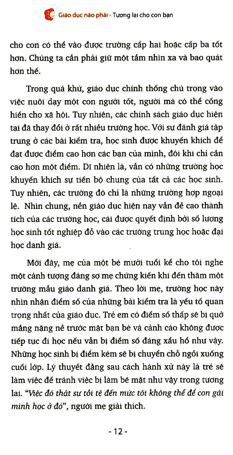 Giáo Dục Não Phải - Tương Lai Cho Con Bạn (Tái Bản)