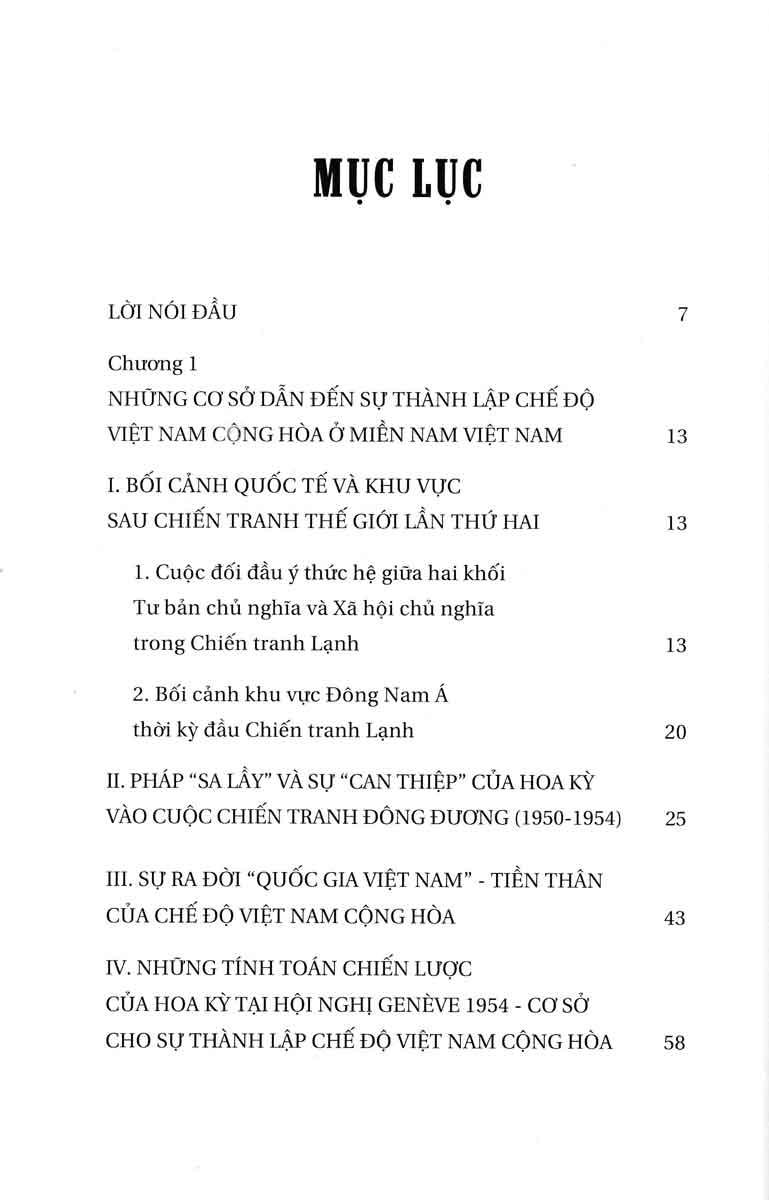 Ngoại Giao Của Chính Quyền Sài Gòn