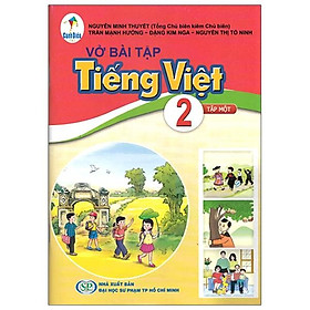 Vở Bài Tập Tiếng Việt 2 - Tập 1 (Cánh Diều) (Chuẩn)