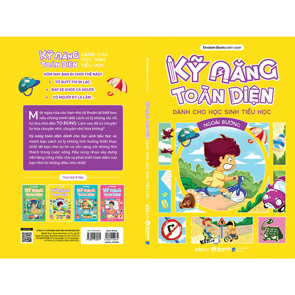 Kỹ Năng Toàn Diện - Ở Trường/ Ngoài Đường/ Trong Nhà/ Sức Khỏe