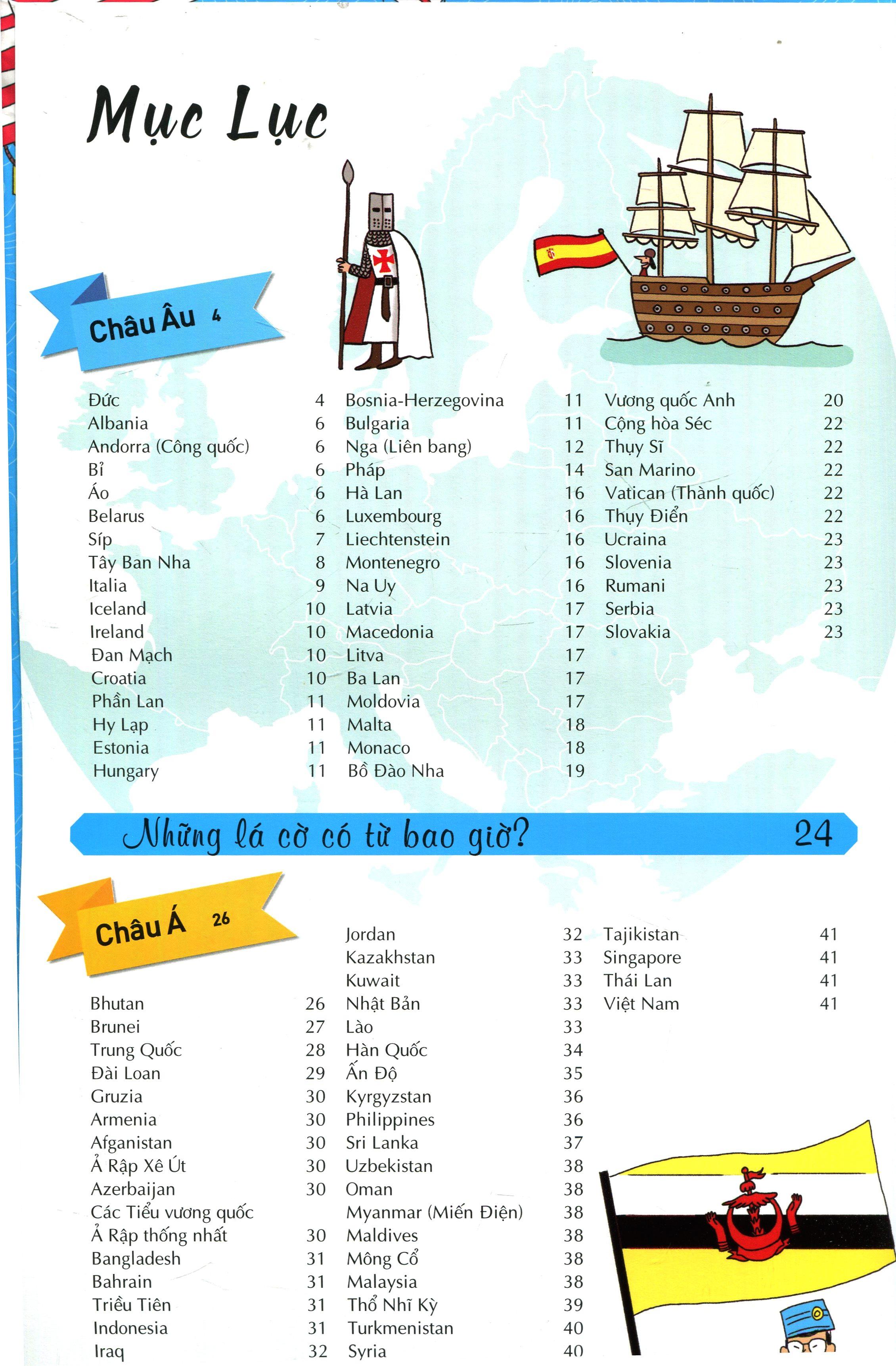 Quốc Kỳ Và Quốc Gia - Bách Khoa Thư Larousse (Tái Bản 2020)