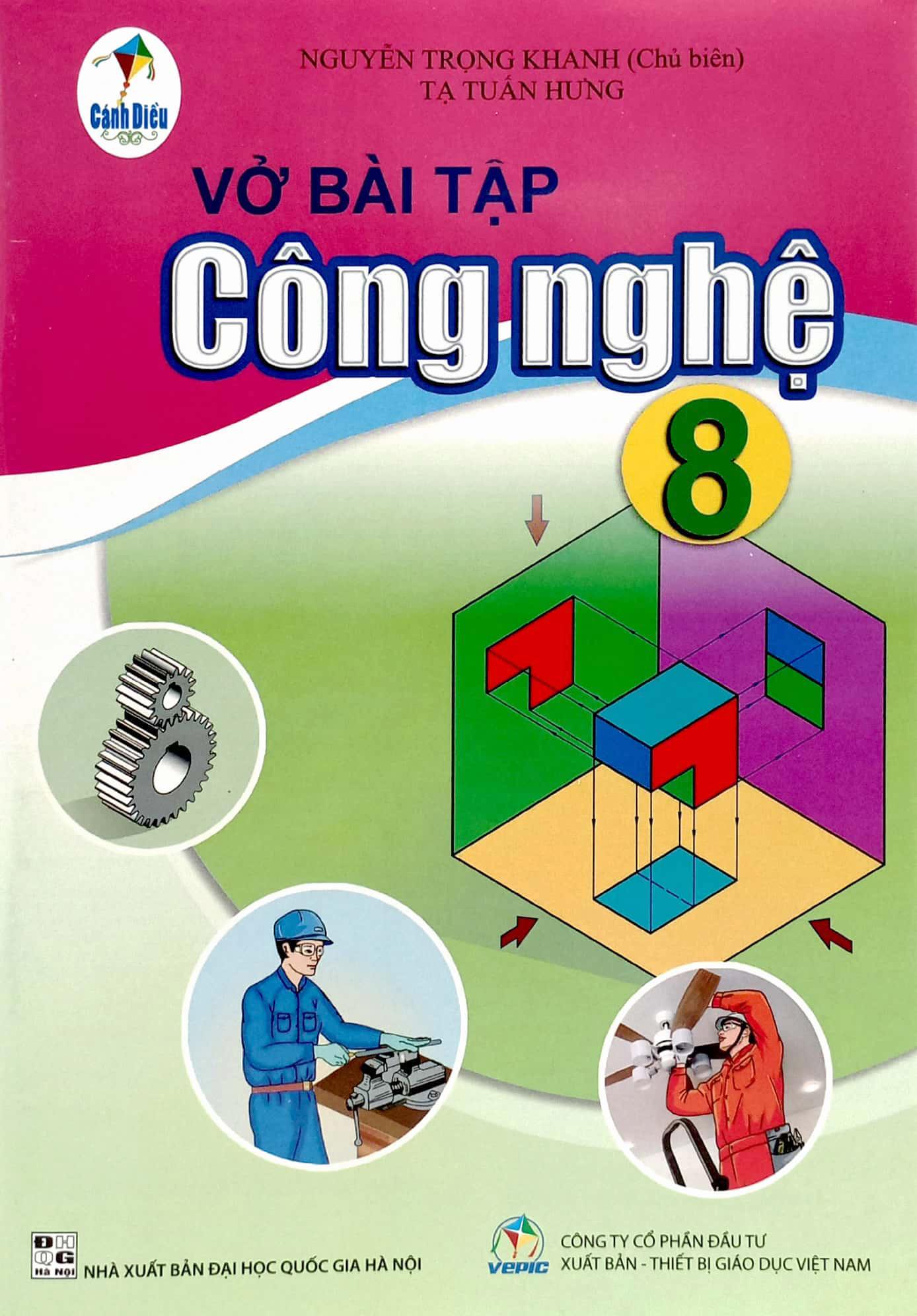 Vở Bài Tập Công nghệ 8 (Cánh Diều) (2023)