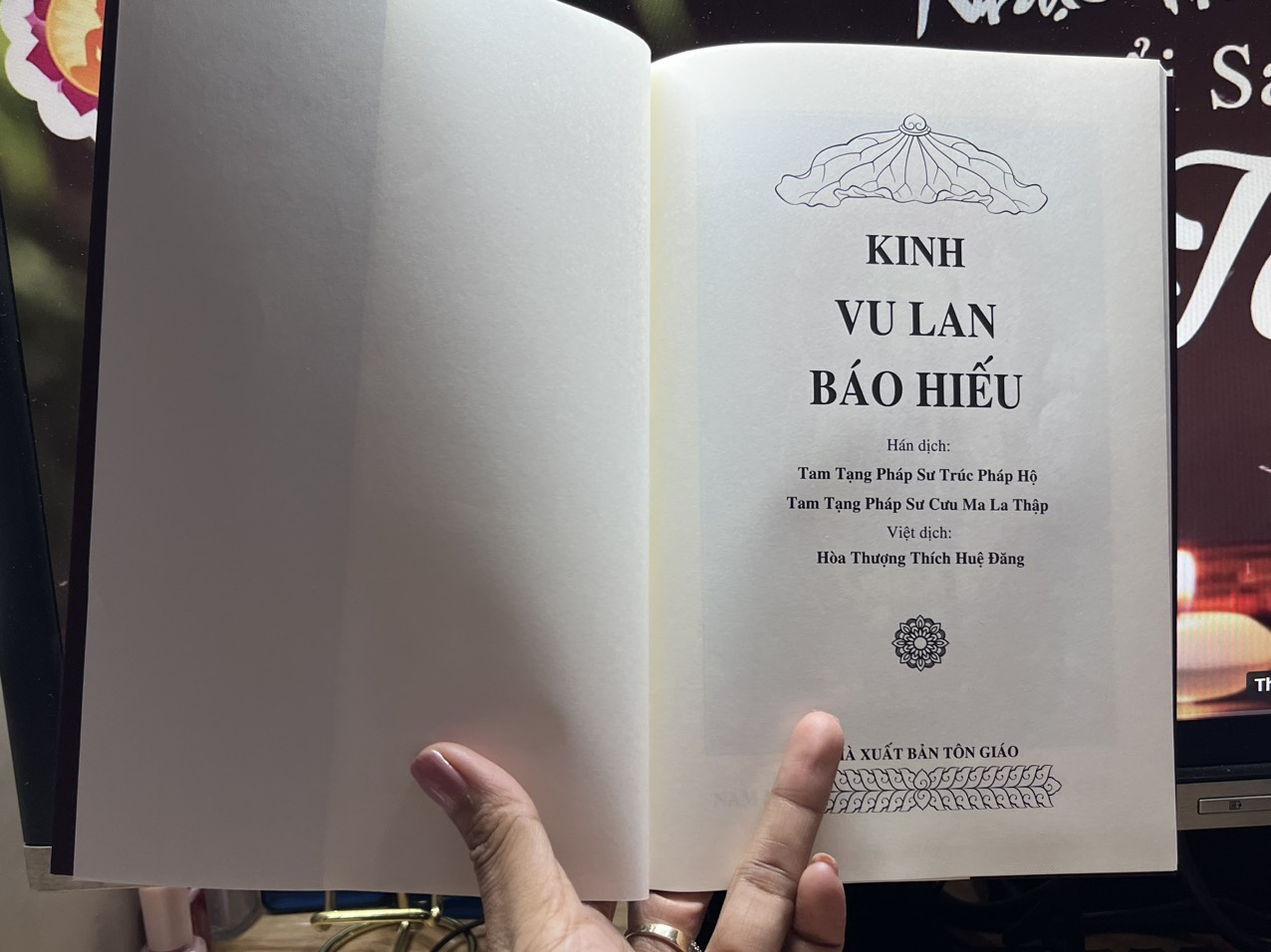 KINH VU LAN BÁO HIẾU
