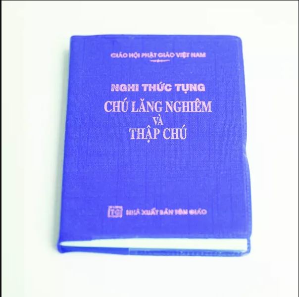 Nghi Thức Tụng Chú Lăng Nghiêm Và Thập Chú (Bỏ Túi)