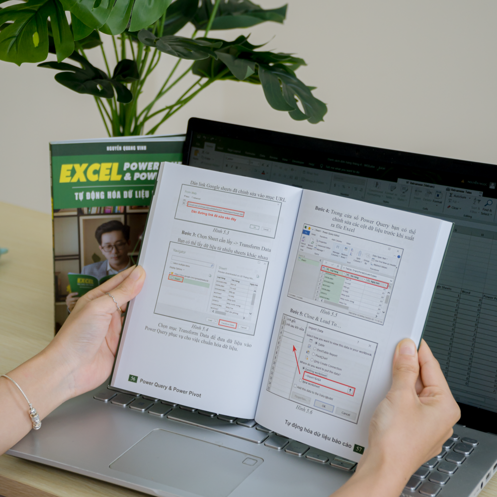 Combo 4 Sách Word, Excel Cơ Bản Đến Nâng Cao, Power Query & Power Pivot Và 150 Thủ Thuật Kèm Video Khóa Học