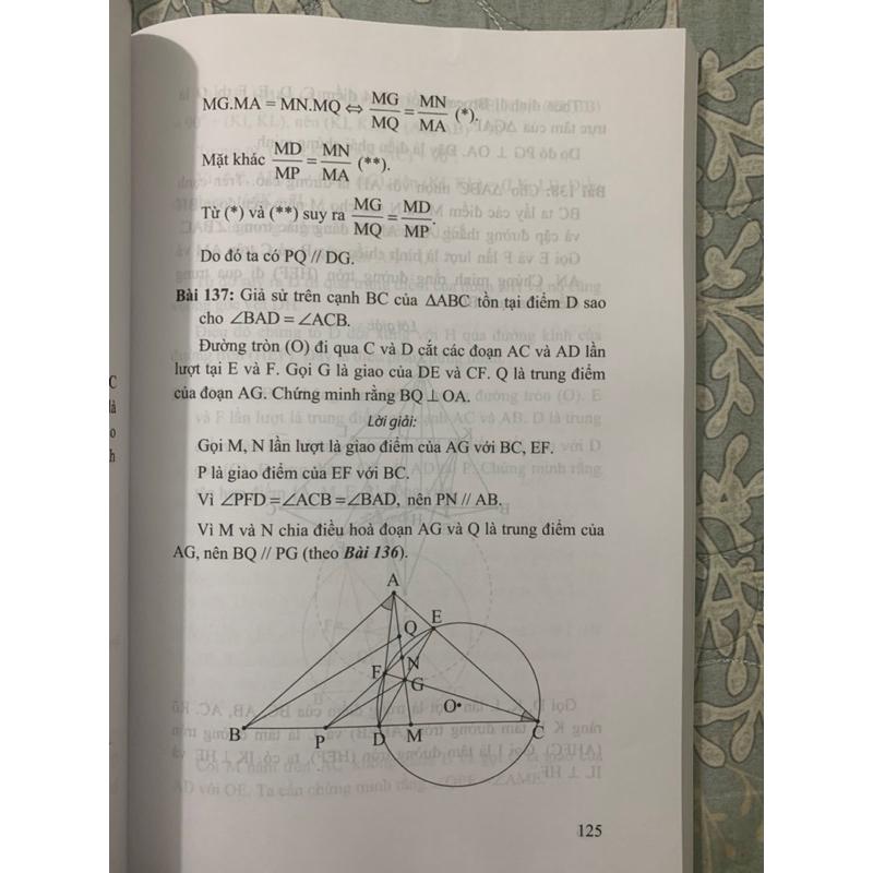 Sách - kĩ thuật và nghệ thuật giải toán hình học phẳng quyển 2( dành cho học sinh lớp 10-11-12)