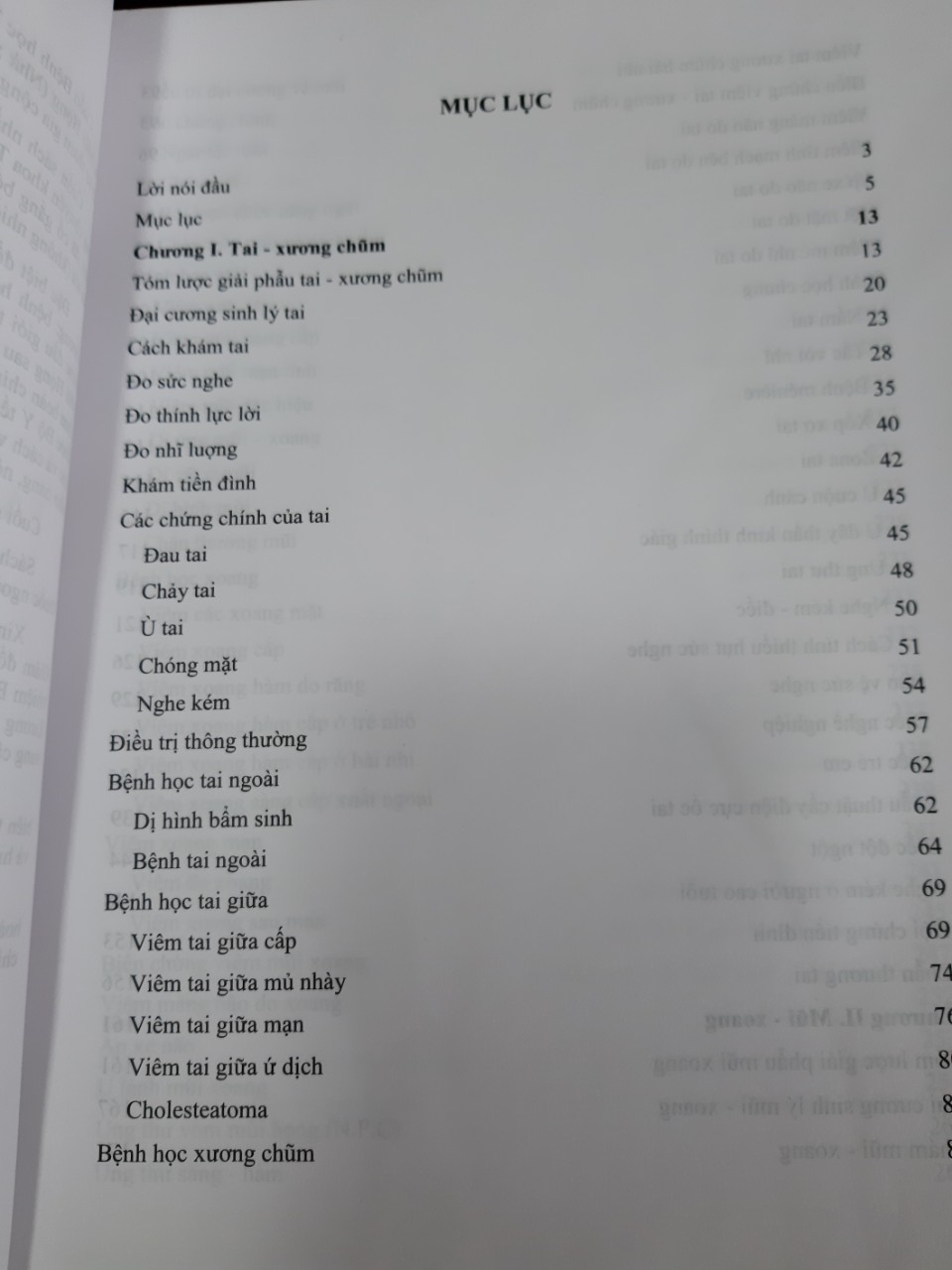 Bệnh Học Tai Mũi Họng - Đầu Mặt Cổ