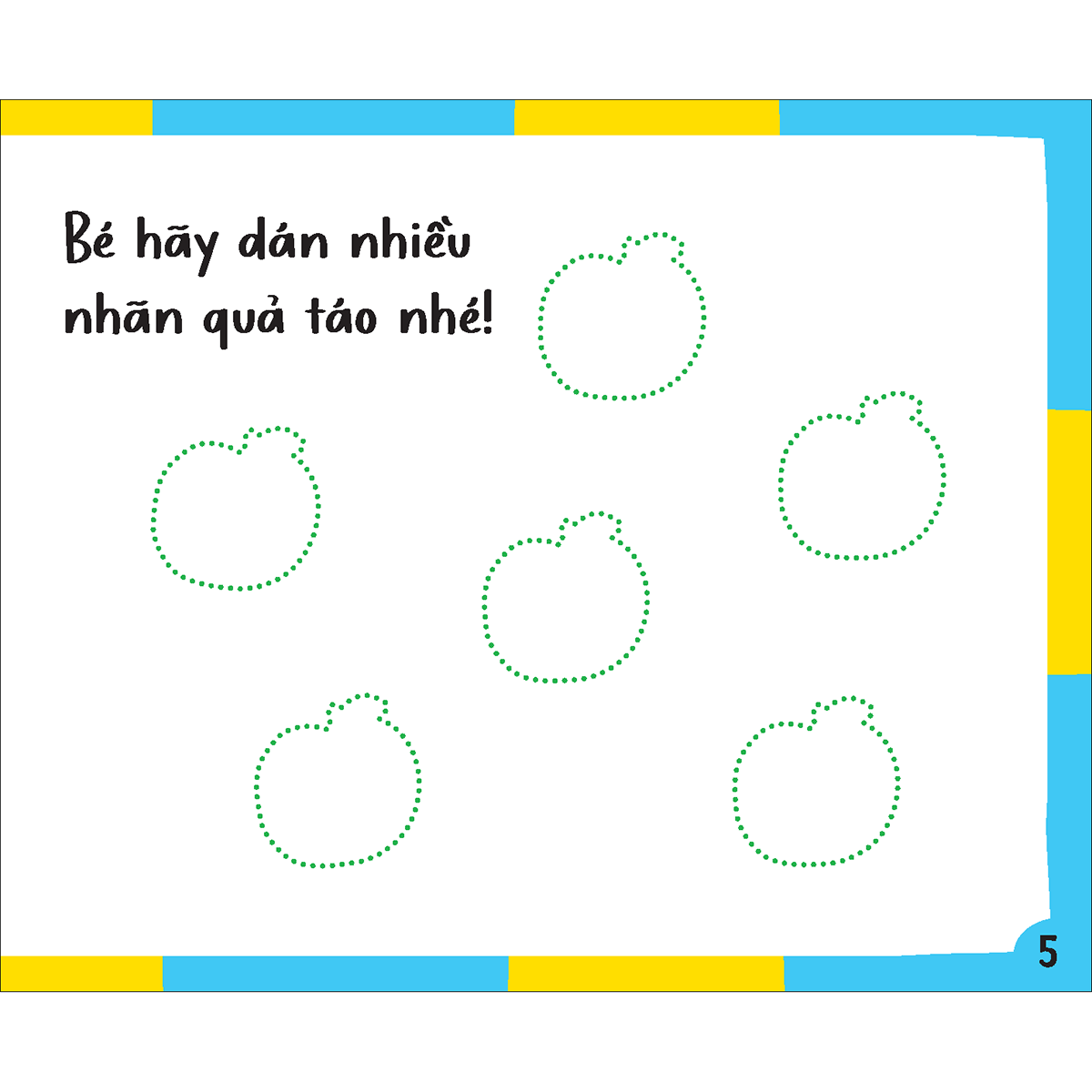 Sách dành cho bé 1 tuổi - Bé cùng vui chơi luyện tập - Sách vui chơi tương tác "Bé học điều hay"