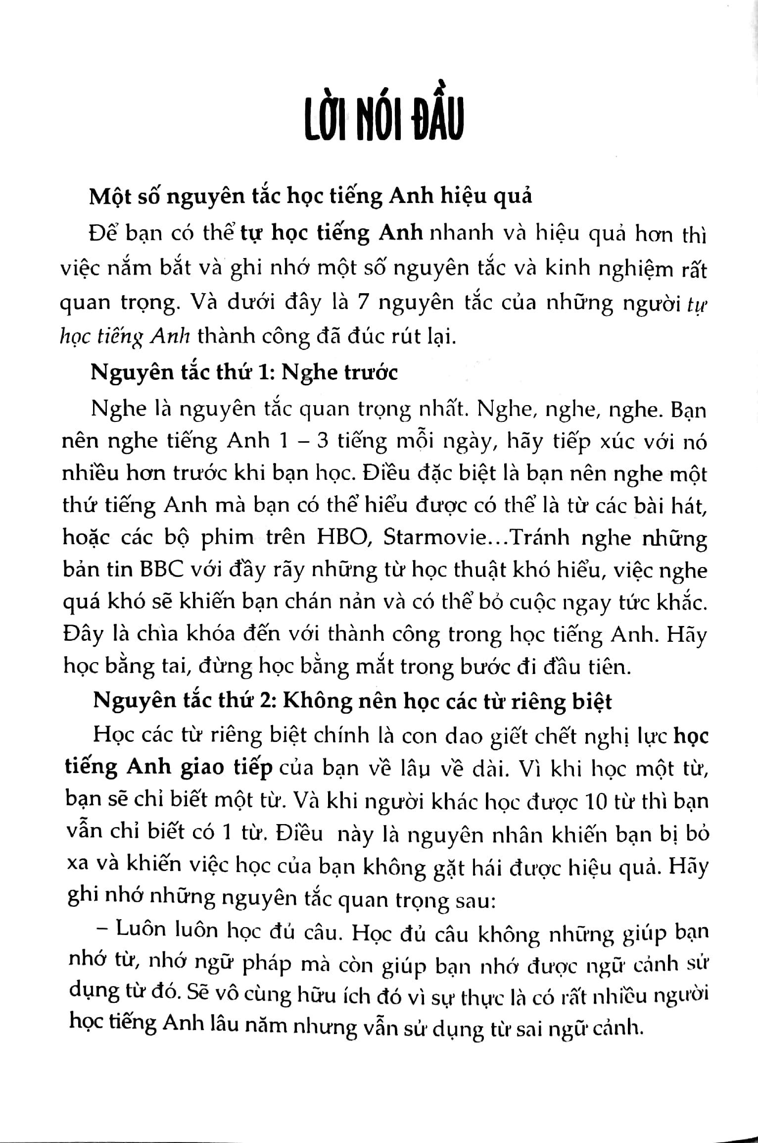10 Phút Tự Học Tiếng Anh Mỗi Ngày