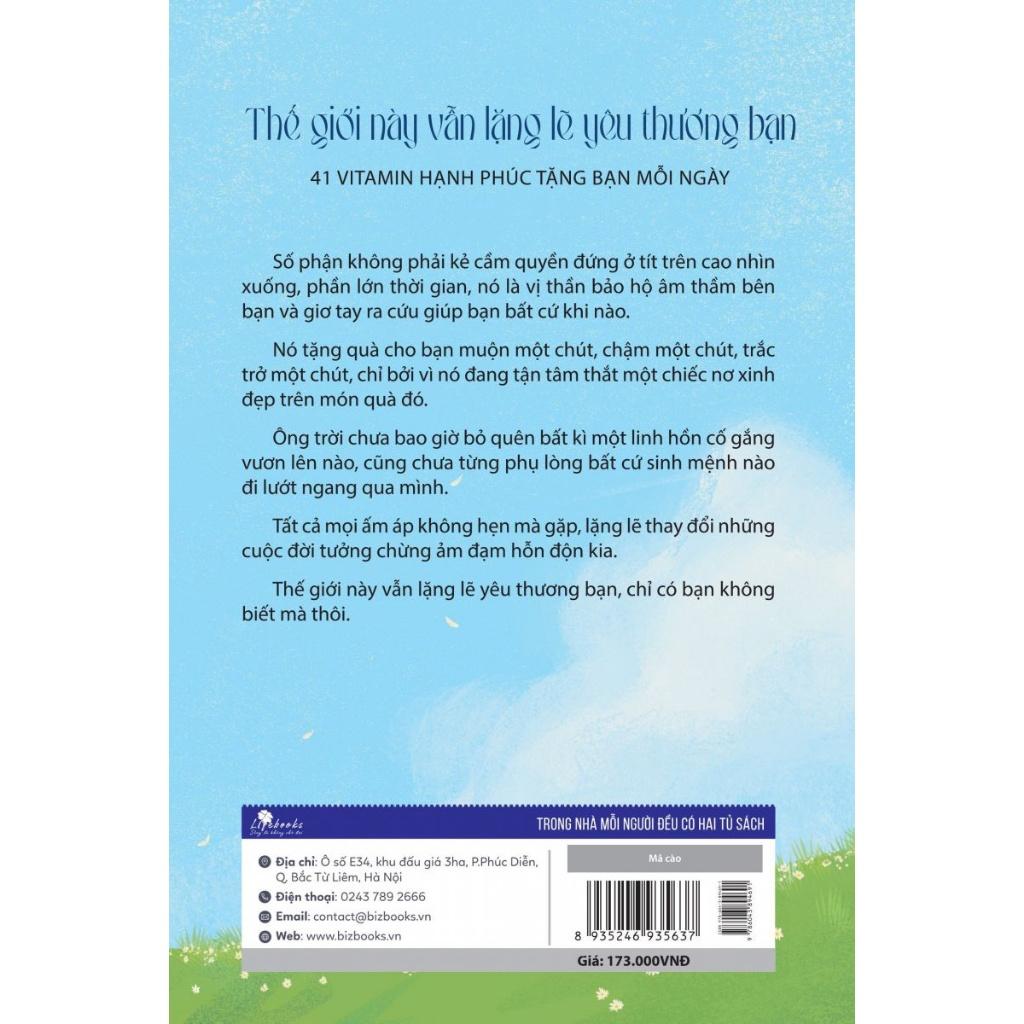 Thế giới này vẫn lặng lẽ yêu thương bạn - Bản Quyền