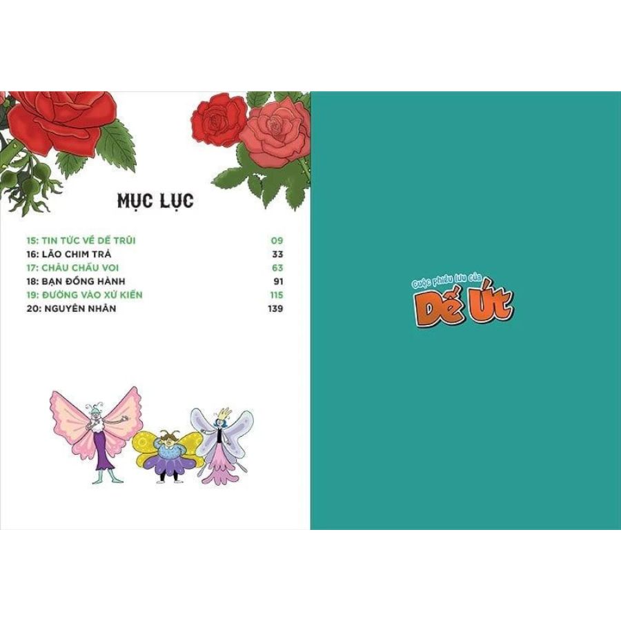 Chuyển Thể Từ "Dế Mèn Phiêu Lưu Ký" Của Nhà Văn Tô Hoài_Cuộc Phiêu Lưu Của Dế Út