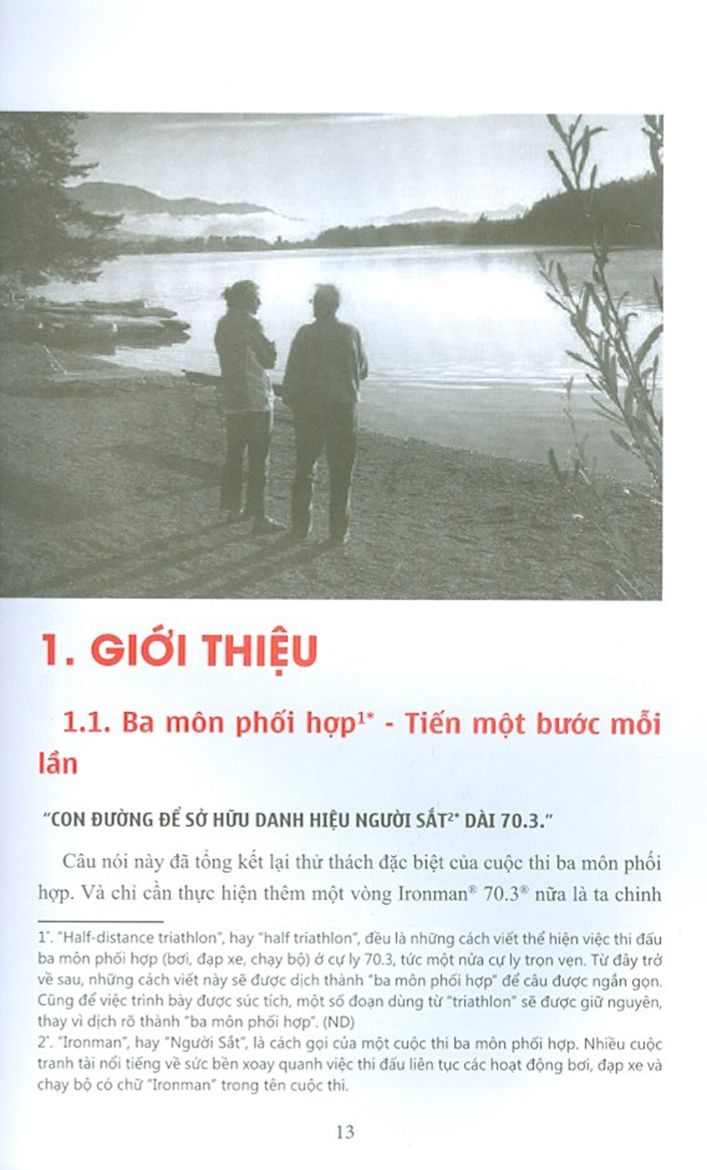 CHƯƠNG TRÌNH LUYỆN TẬP THI ĐẤU 3 MÔN PHỐI HỢP CHO CỰ LY 70.3