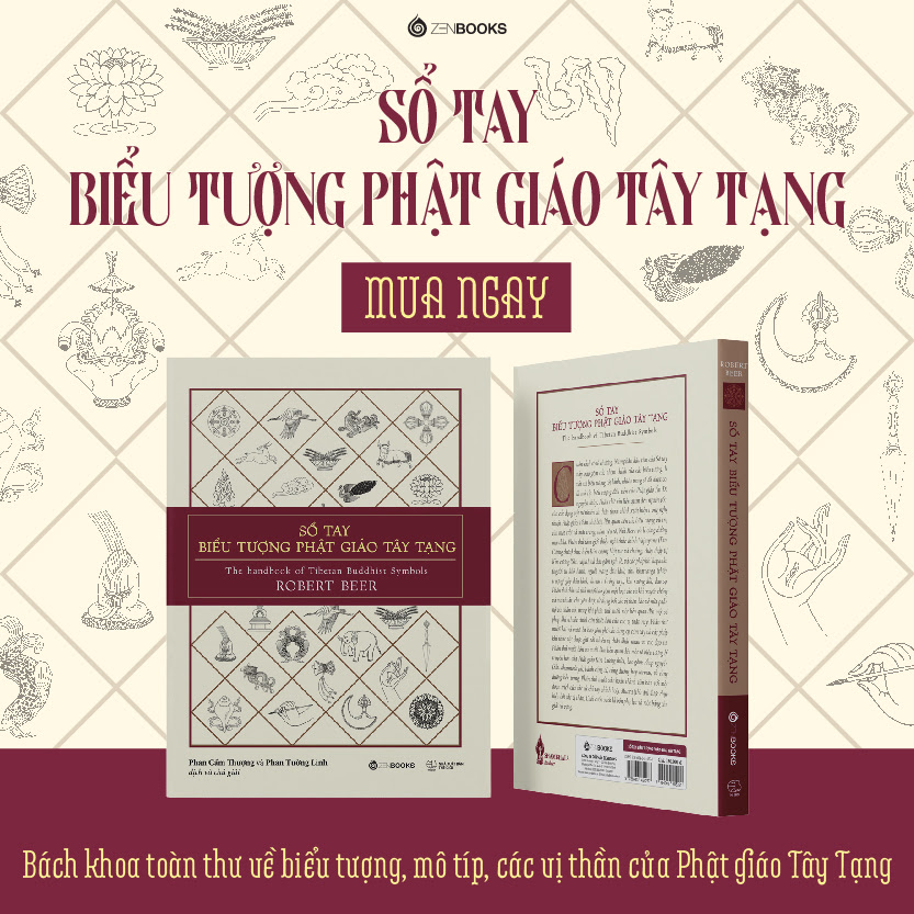 Sách - Sổ Tay Biểu Tượng Phật Giáo Tây Tạng