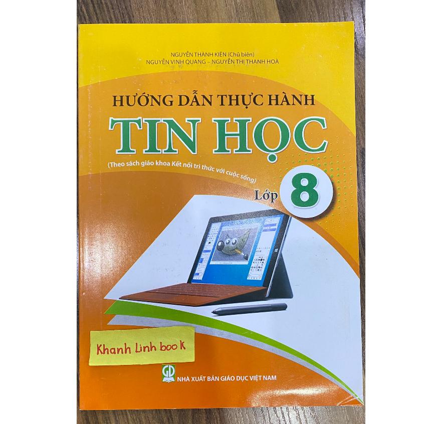 Sách - Hướng dẫn thực hành tin học 8 ( kết nối )